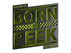 Sticker | Born To Peek (Foil)