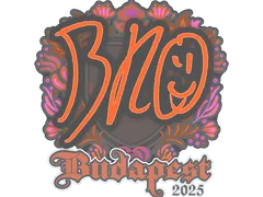 Sticker | br0 | Budapest 2025