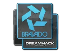 Наліпка | Bravado Gaming | DreamHack 2014