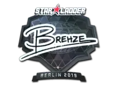 Naklejka | Brehze (foliowana) | Berlin 2019