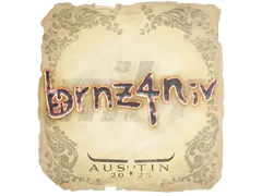 Sticker | brnz4n | Austin 2025