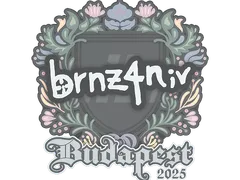 Sticker | brnz4n | Budapest 2025