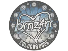 Sticker | brnz4n | Cologne 2026