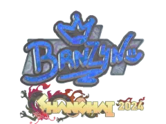 Abțibild | brnz4n (Holo) | Shanghai 2024