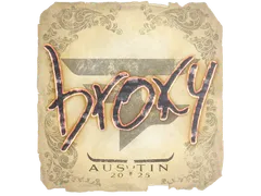 Naklejka | broky | Austin 2025