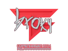 Çıkartma | broky | Kopenhag 2024