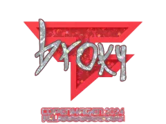 Sticker | broky (Glitter) | Copenhagen 2024