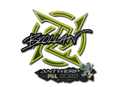 Klistermærke | Brollan | Antwerp 2022