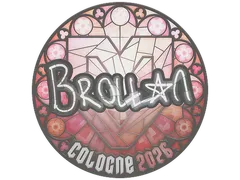 Sticker | Brollan | Cologne 2026