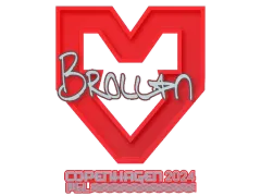 Sticker | Brollan | Copenhagen 2024