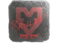 Pegatina | Brollan (Foil) | Austin 2025