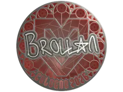 Sticker | Brollan (Foil) | Cologne 2026