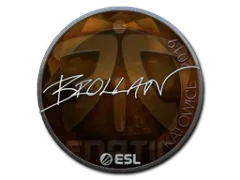 印花 | Brollan（闪亮）| 2019年卡托维兹锦标赛