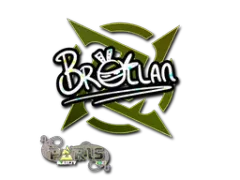 Aufkleber | Brollan (Glitzer) | Paris 2023