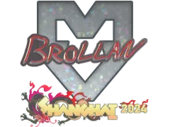 印花 | Brollan (Glitter) | Shanghai 2024