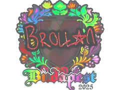 Sticker | Brollan (Holo) | Budapest 2025