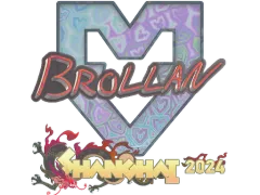 Klistermärke | Brollan (Holo) | Shanghai 2024
