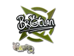 Abțibild | Brollan | Paris 2023