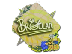 Sticker | Brollan | Rio 2022