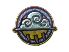 Sticker | Bullet Rain (Glimmend)