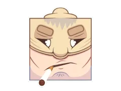 Sticker | Bum A Smoke