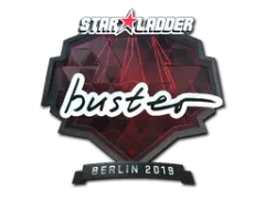 Sticker | buster (Foil) | Berlin 2019
