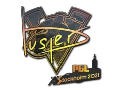 Autocolante | buster (Holo) | Estocolmo 2021