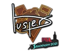Naklejka | buster | Sztokholm 2021