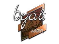 Çıkartma | byali | Boston 2018