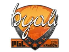 Çıkartma | byali | Krakov 2017