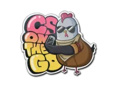 Sticker | C-S On The Go