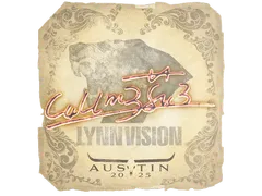 Sticker | C4LLM3SU3 | Austin 2025