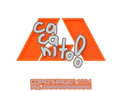 Çıkartma | CacaNito | Kopenhag 2024