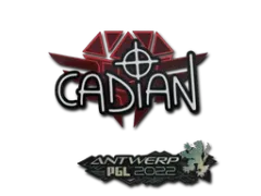Pegatina | cadiaN | Amberes 2022