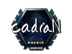 Sticker | cadiaN (Foil) | London 2018