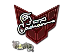 Sticker | cadiaN (Glitter) | Paris 2023