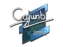 印花 | cajunb | 2018年波士顿锦标赛