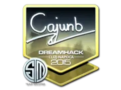 Sticker | cajunb (Foil) | Cluj-Napoca 2015