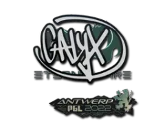 Çıkartma | Calyx | Antwerp 2022