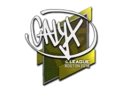 Sticker | Calyx | Boston 2018