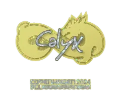 Abțibild | Calyx (Sclipitor) | Copenhagen 2024