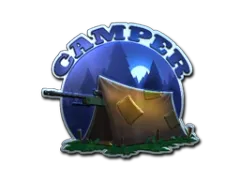 Aufkleber | Camper (Glanz)