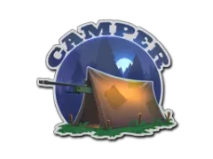 Klistermærke | Camper