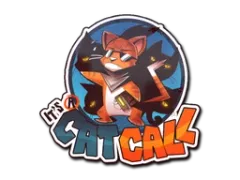 Pegatina | Cat Call