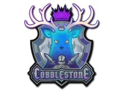 Naklejka | Cbbl (hologramowa)