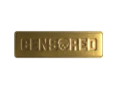 Sticker | Censored (Foil)
