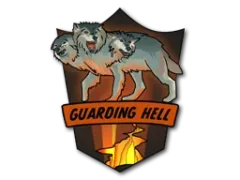 Klistermærke | Cerberus