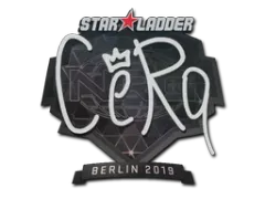 Sticker | CeRq | Berlin 2019