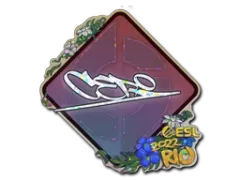 Sticker | CeRq (Glitter) | Rio 2022