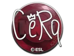Aufkleber | CeRq | Kattowitz 2019